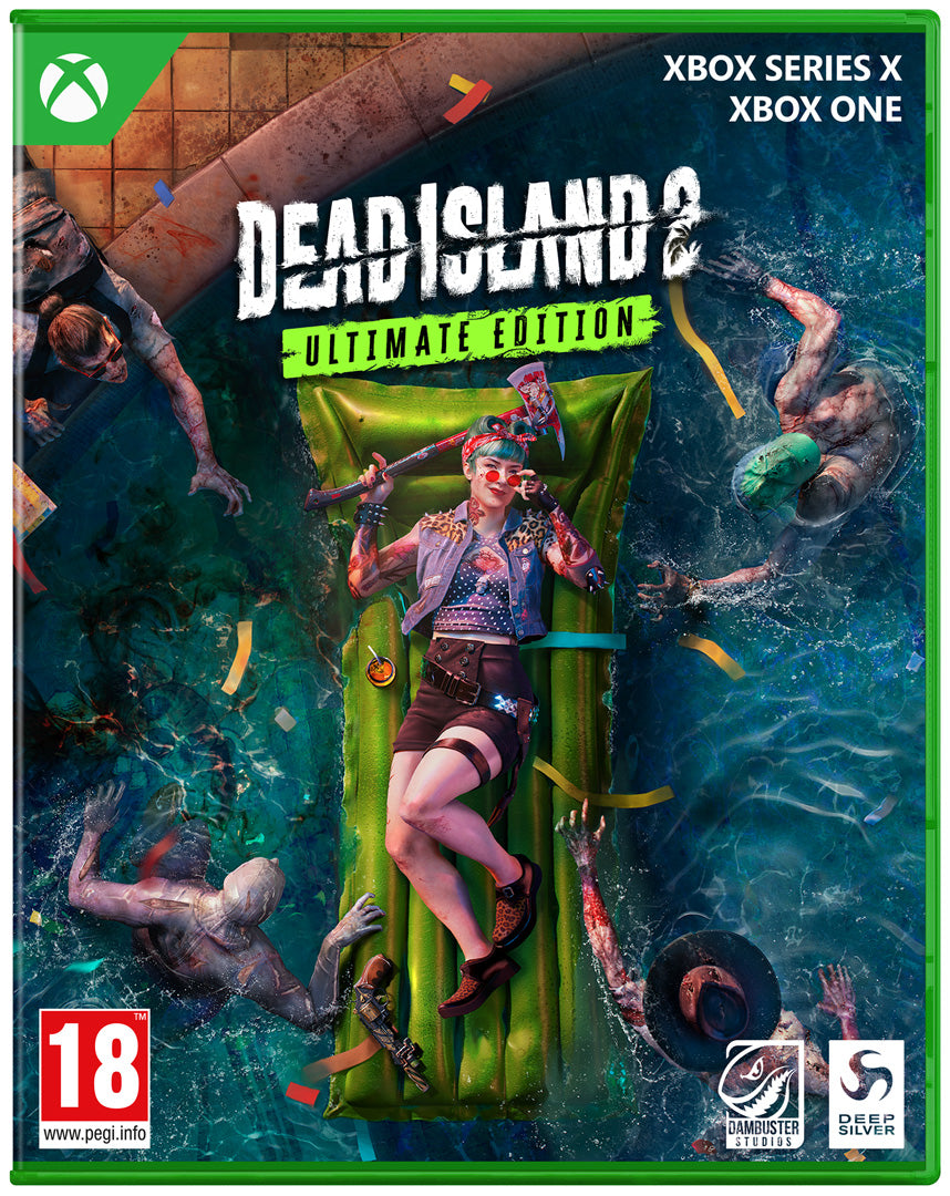 Dead Island 2 Ultimate Edition - Xbox - Video Games by Deep Silver UK The Chelsea Gamer