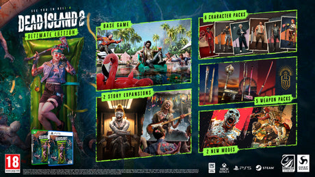 Dead Island 2 Ultimate Edition - Xbox - Video Games by Deep Silver UK The Chelsea Gamer