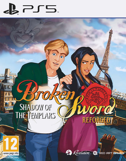 Broken Sword - Shadow of the Templars: Reforged - PlayStation 5