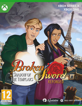 Broken Sword - Shadow of the Templars: Reforged - Xbox - Video Games by Red Art Games The Chelsea Gamer