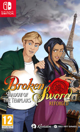 Broken Sword - Shadow of the Templars: Reforged - Nintendo Switch - Video Games by Red Art Games The Chelsea Gamer
