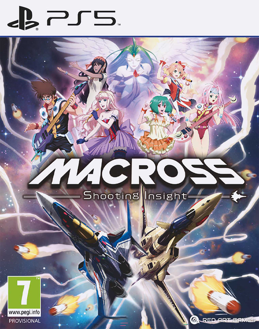 Macross: Shooting Insight - PlayStation 5 - Video Games by Red Art Games The Chelsea Gamer