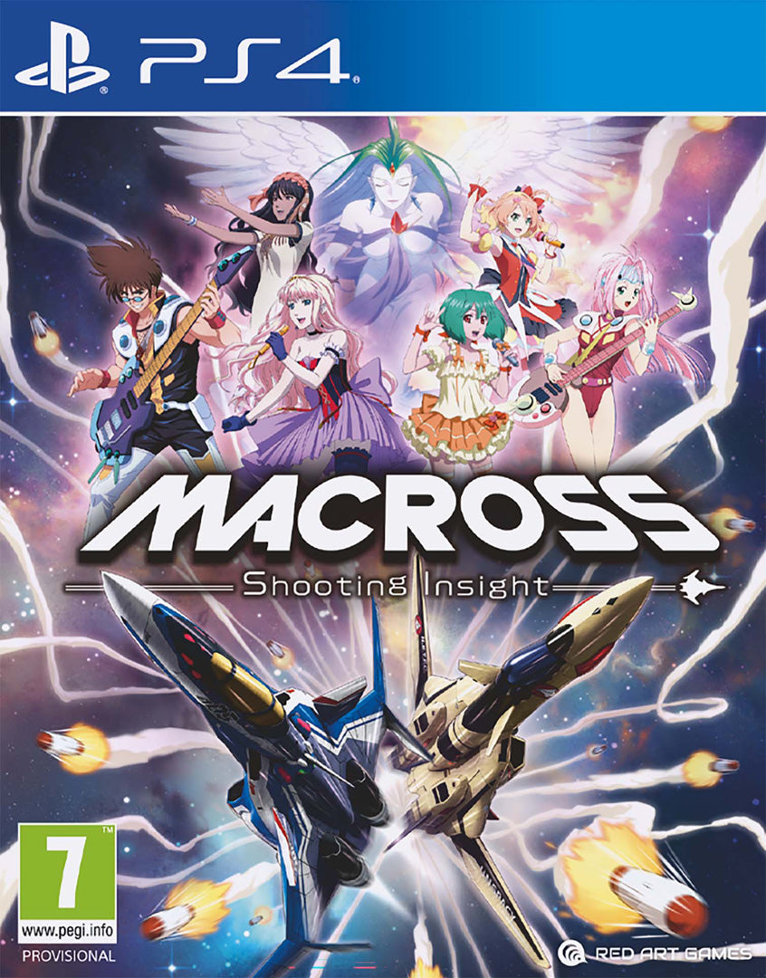 Macross: Shooting Insight - PlayStation 4 - Video Games by Red Art Games The Chelsea Gamer