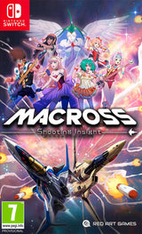 Macross: Shooting Insight - Nintendo Switch - Video Games by Red Art Games The Chelsea Gamer
