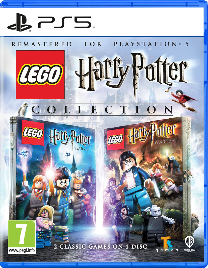 LEGO Harry Potter Collection - PlayStation 5 - Video Games by Warner Bros. Interactive Entertainment The Chelsea Gamer