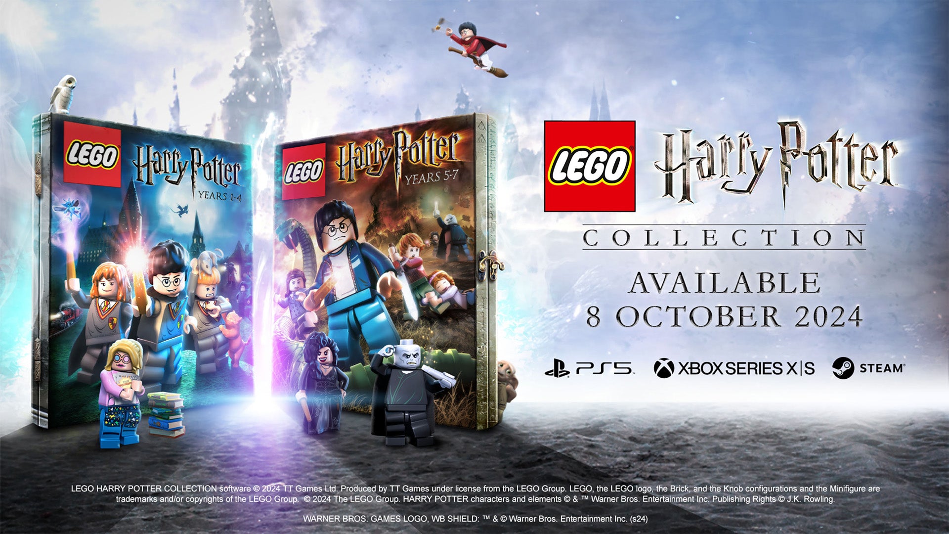LEGO Harry Potter Collection - Xbox Series X - Video Games by Warner Bros. Interactive Entertainment The Chelsea Gamer