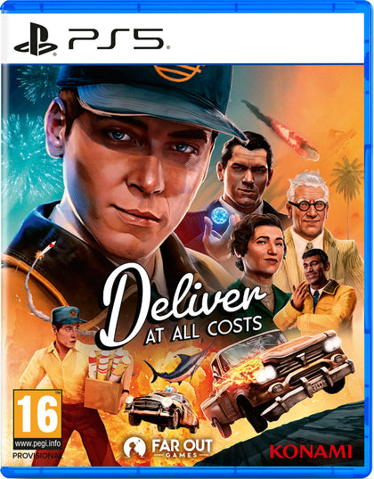 Deliver At All Costs - PlayStation 5