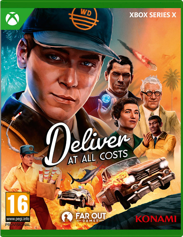 Deliver At All Costs - Xbox Series X - Video Games by U&I The Chelsea Gamer