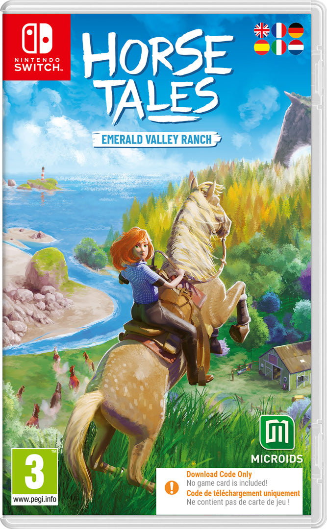 Horse Tales: Emerald Valley Ranch - Nintendo Switch - Code In A Box - Video Games by Maximum Games Ltd (UK Stock Account) The Chelsea Gamer