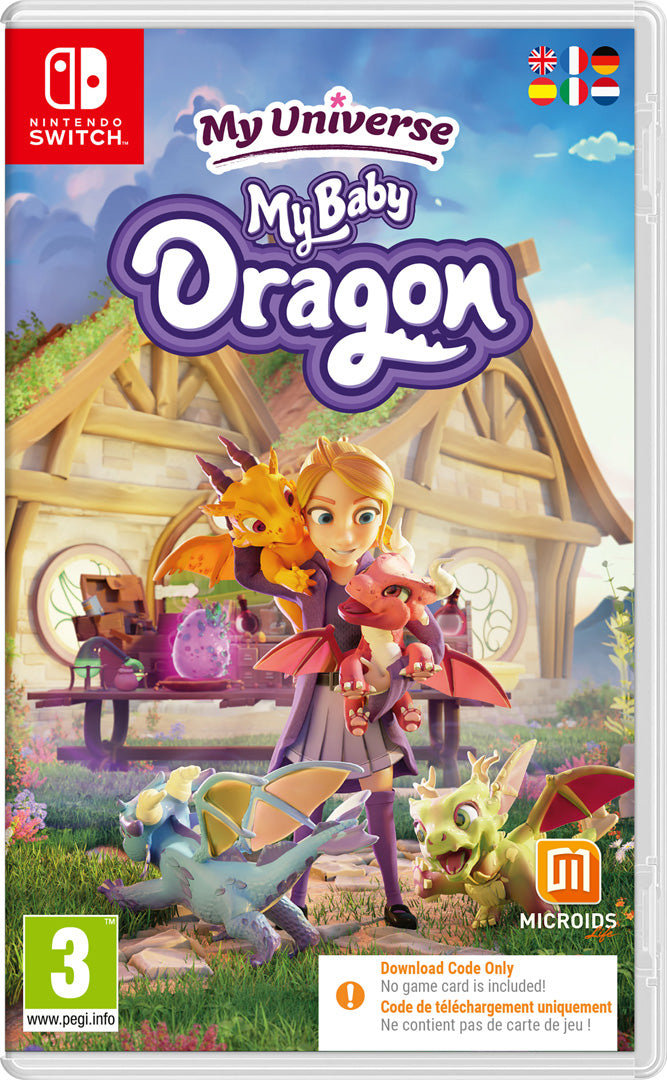 My Universe: My Baby Dragon - Nintendo Switch - Code In A Box - Video Games by Maximum Games Ltd (UK Stock Account) The Chelsea Gamer