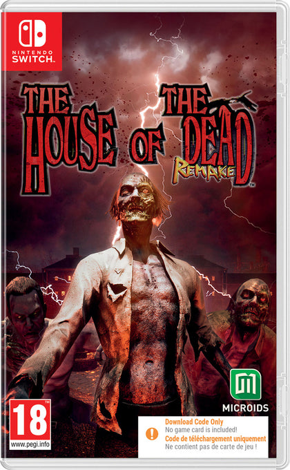 The House of the Dead: Remake - Nintendo Switch - Code In A Box