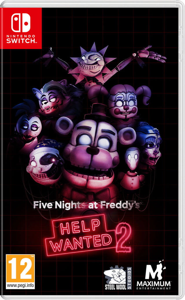 Five Nights at Freddy's: Help Wanted 2 - Nintendo Switch - Video Games by Maximum Games Ltd (UK Stock Account) The Chelsea Gamer