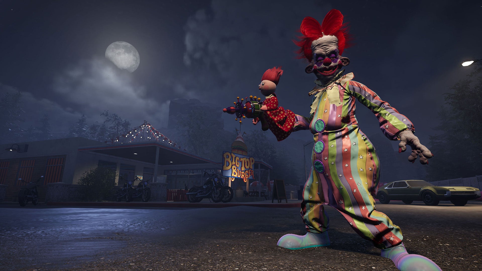 Killer Klowns from Outer Space: The Game - PlayStation 5 - Video Games by Skybound Games The Chelsea Gamer