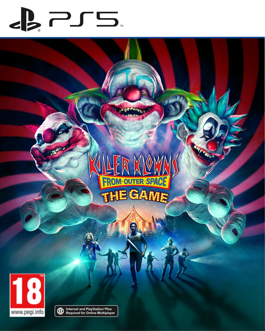 Killer Klowns from Outer Space: The Game - PlayStation 5 - Video Games by Skybound Games The Chelsea Gamer