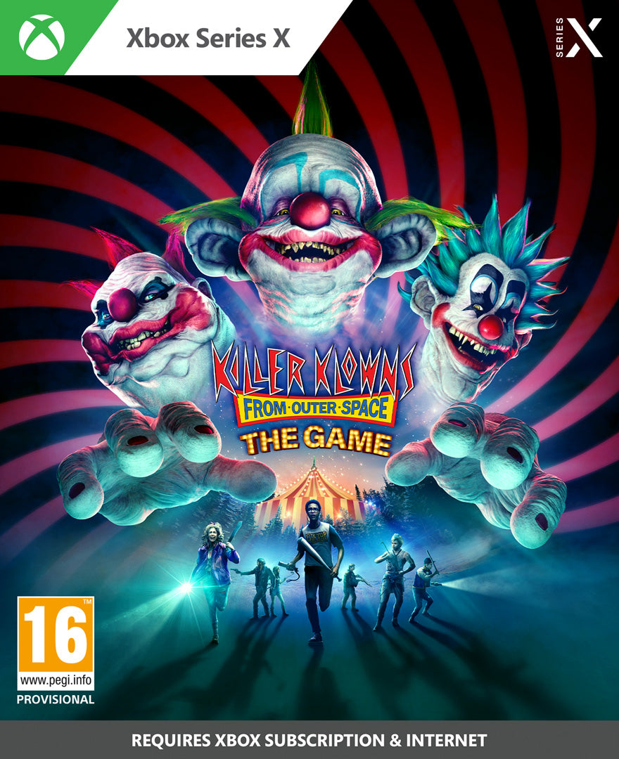 Killer Klowns from Outer Space: The Game - Xbox Series X - Video Games by Skybound Games The Chelsea Gamer