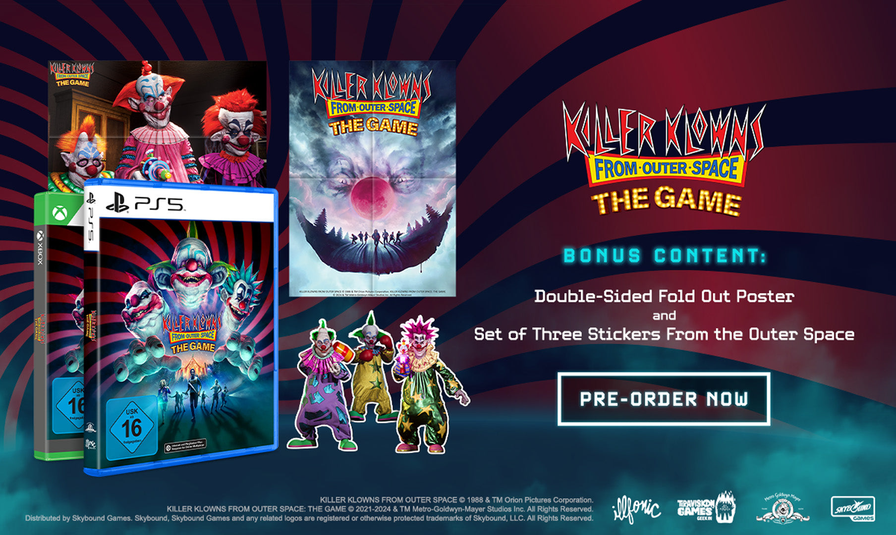Killer Klowns from Outer Space: The Game - Xbox Series X - Video Games by Skybound Games The Chelsea Gamer