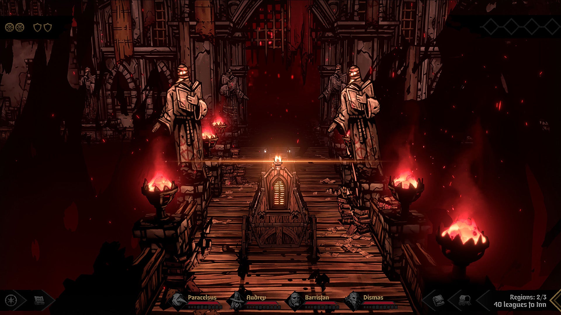 Darkest Dungeon II - PlayStation 5 - Video Games by Skybound Games The Chelsea Gamer