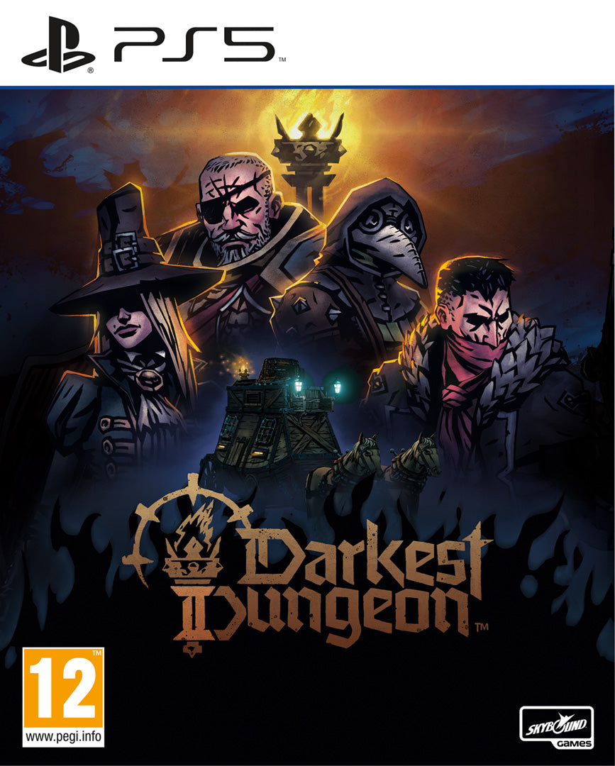 Darkest Dungeon II - PlayStation 5 - Video Games by Skybound Games The Chelsea Gamer