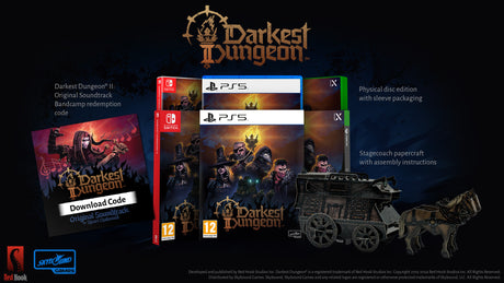 Darkest Dungeon II - PlayStation 5 - Video Games by Skybound Games The Chelsea Gamer