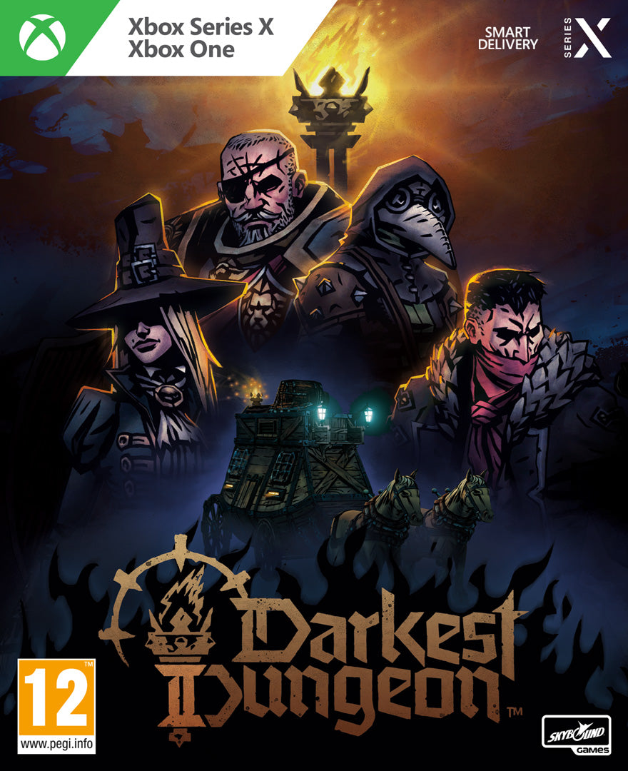 Darkest Dungeon II - Xbox - Video Games by Skybound Games The Chelsea Gamer