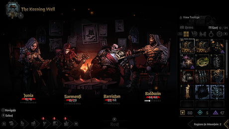 Darkest Dungeon II - Nintendo Switch - Video Games by Skybound Games The Chelsea Gamer