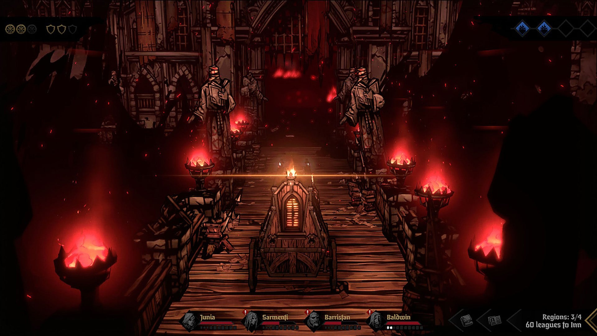Darkest Dungeon II - Nintendo Switch - Video Games by Skybound Games The Chelsea Gamer