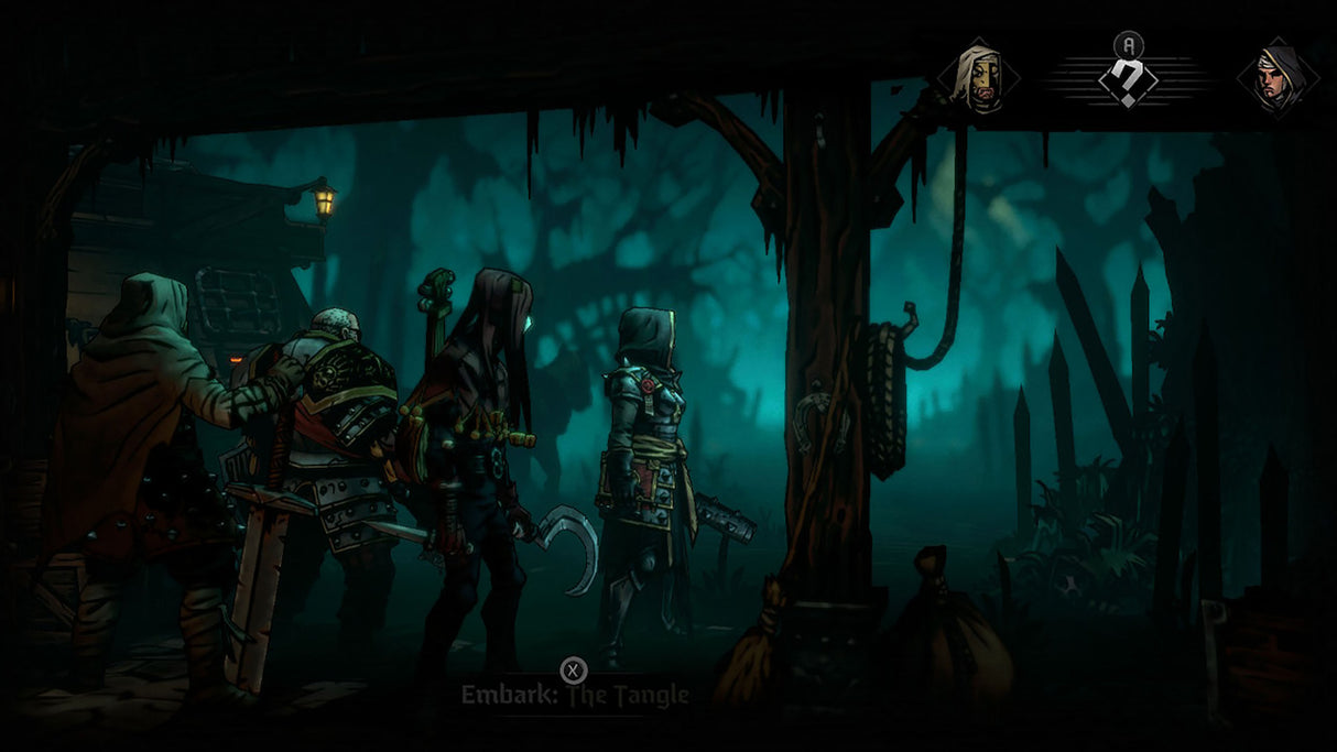 Darkest Dungeon II - Nintendo Switch - Video Games by Skybound Games The Chelsea Gamer