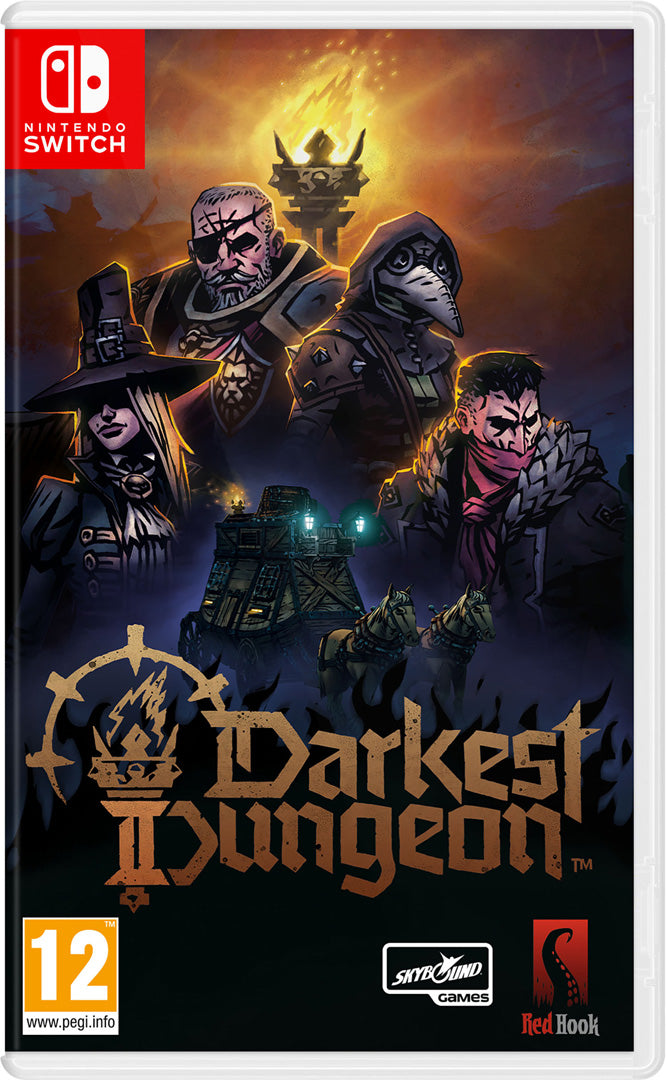 Darkest Dungeon II - Nintendo Switch - Video Games by Skybound Games The Chelsea Gamer