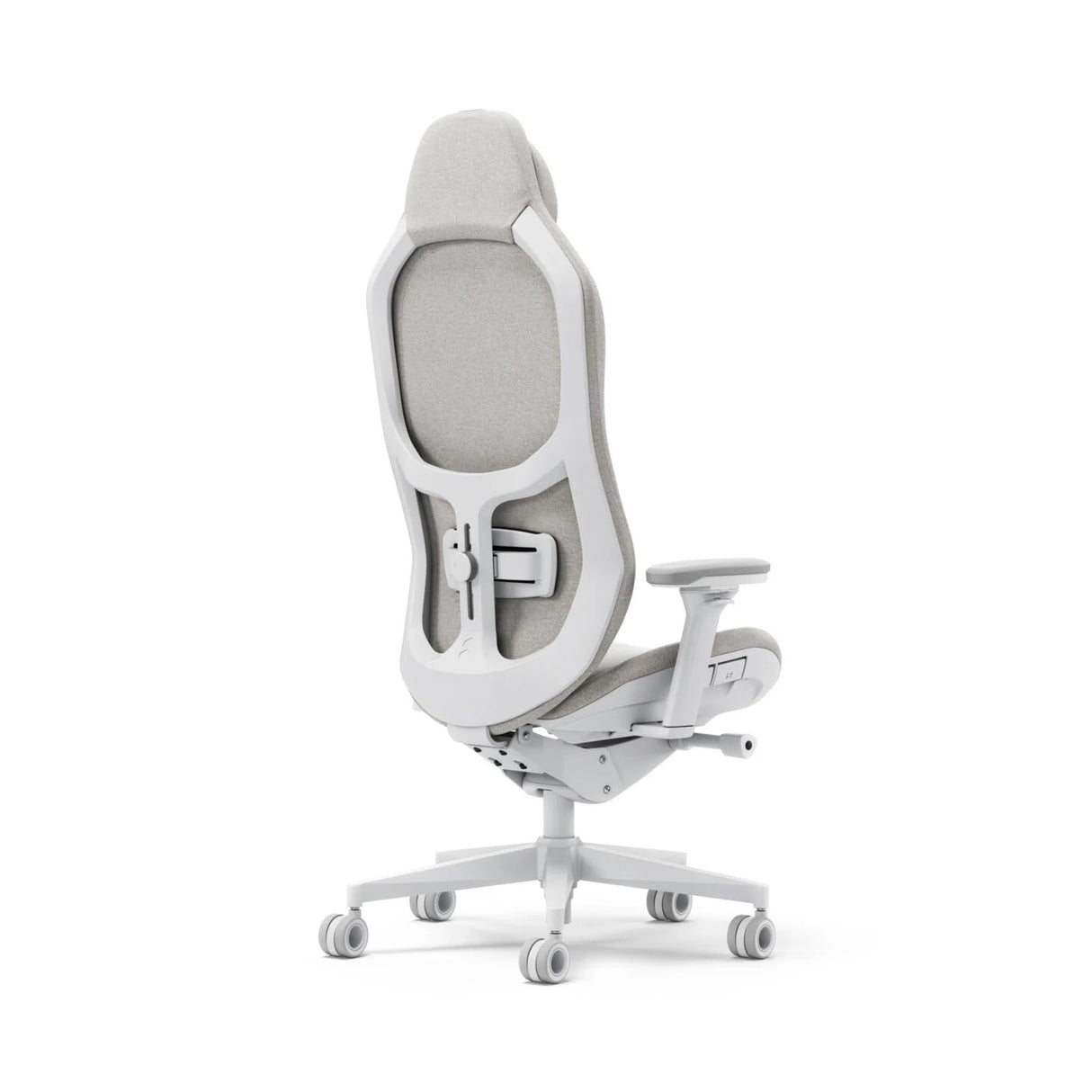 Fractal Design Refine Gaming Chair - Fabric Light - Furniture by Fractal Designs The Chelsea Gamer