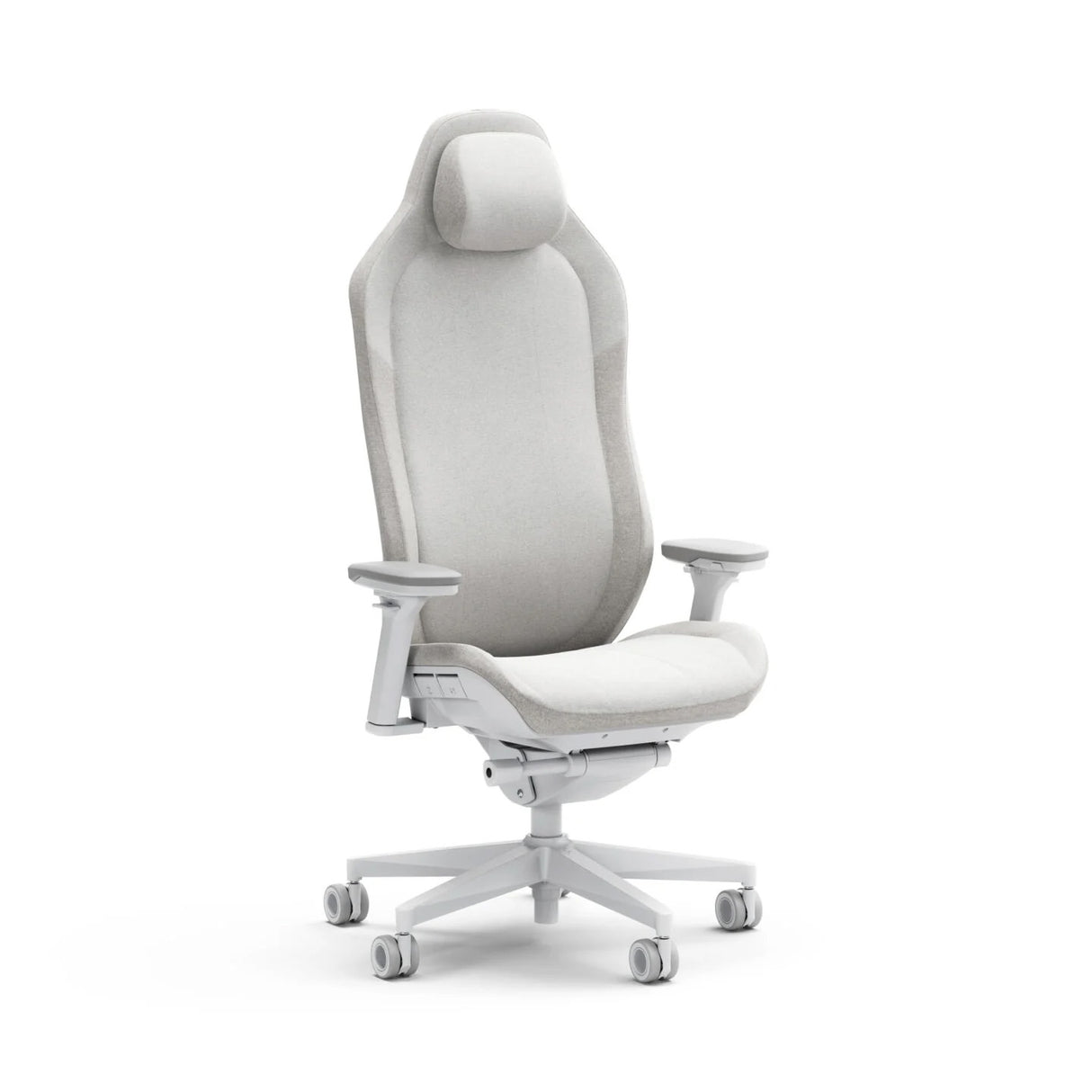 Fractal Design Refine Gaming Chair - Fabric Light - Furniture by Fractal Designs The Chelsea Gamer