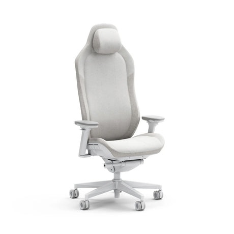 Fractal Design Refine Gaming Chair - Fabric Light - Furniture by Fractal Designs The Chelsea Gamer