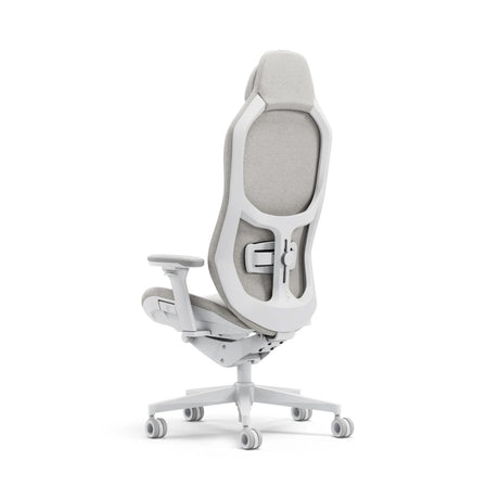 Fractal Design Refine Gaming Chair - Fabric Light - Furniture by Fractal Designs The Chelsea Gamer