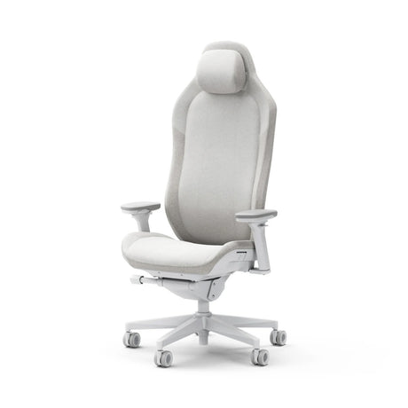 Fractal Design Refine Gaming Chair - Fabric Light - Furniture by Fractal Designs The Chelsea Gamer