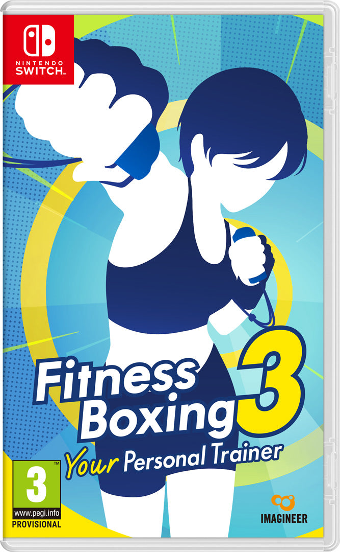 Fitness Boxing 3: Your Personal Trainer - Nintendo Switch - Video Games by Nintendo The Chelsea Gamer