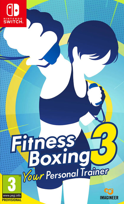 Fitness Boxing 3: Your Personal Trainer - Nintendo Switch