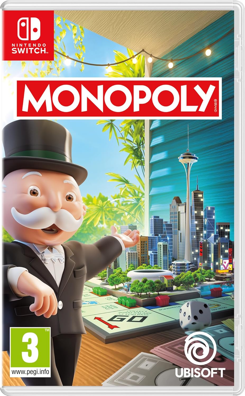 Monopoly - Nintendo Switch - Video Games by UBI Soft The Chelsea Gamer