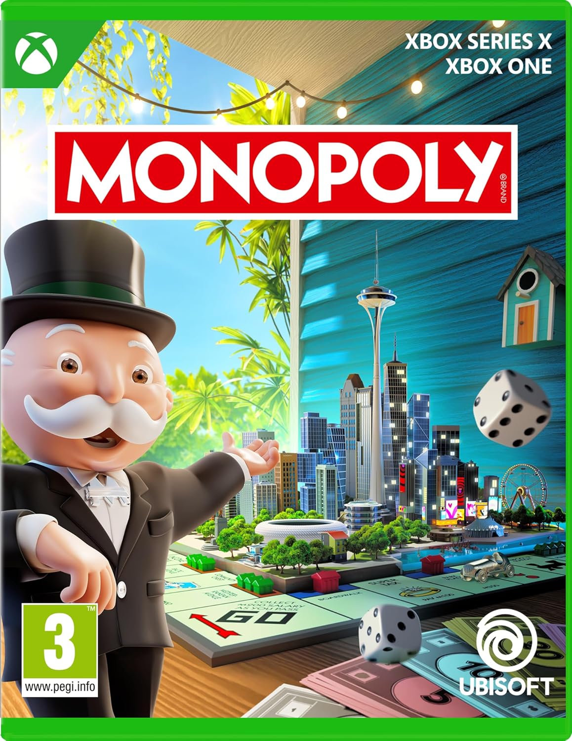 Monopoly - Xbox - Video Games by UBI Soft The Chelsea Gamer