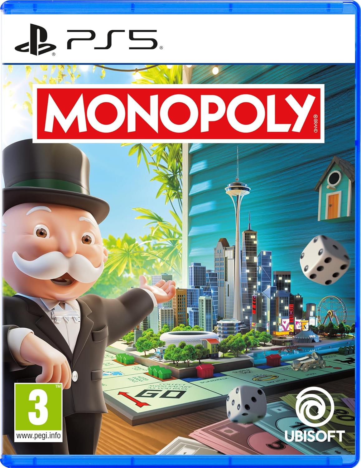 Monopoly - PlayStation 5 - Video Games by UBI Soft The Chelsea Gamer