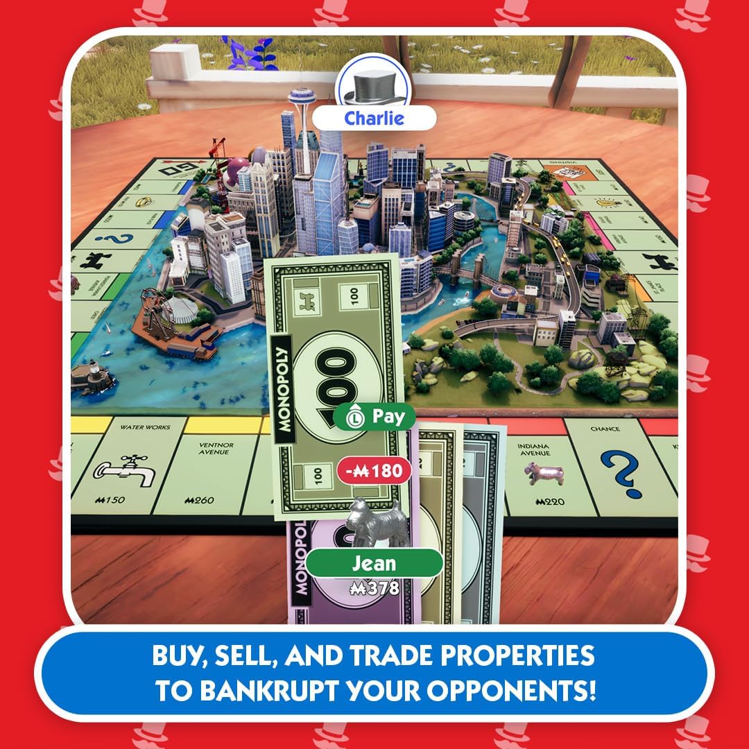 Monopoly - PlayStation 5 - Video Games by UBI Soft The Chelsea Gamer