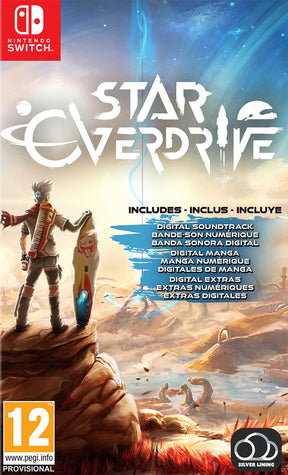 Star Overdrive - Nintendo Switch - Video Games by Silver Lining Interactive The Chelsea Gamer