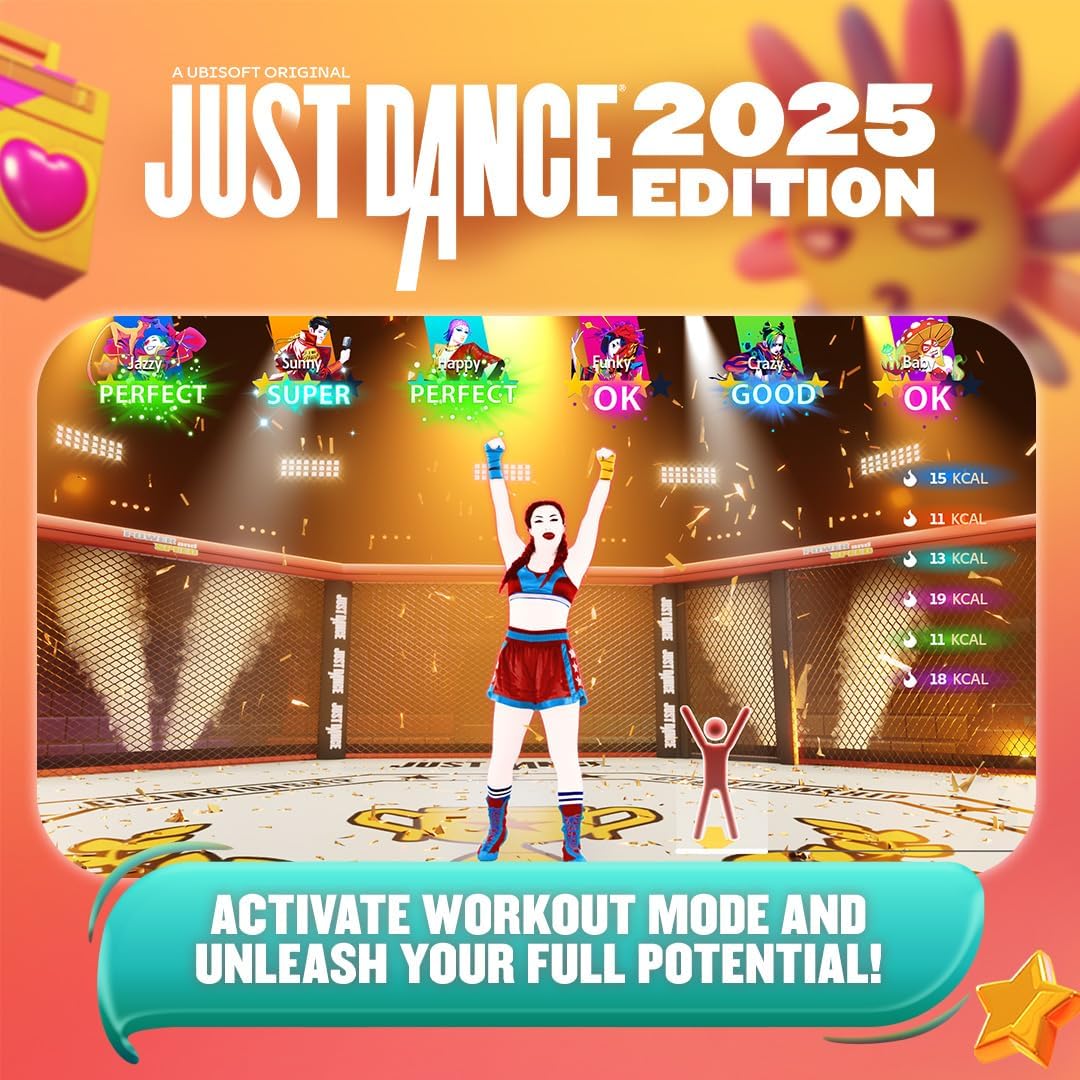 Just Dance 2025 - PlayStation 5 - Code in Box - Video Games by UBI Soft The Chelsea Gamer