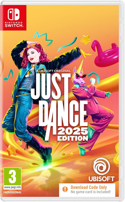 Just Dance 2025 - Nintendo Switch - Code in Box