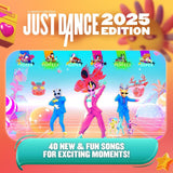 Just Dance 2025 - Nintendo Switch - Code in Box - Video Games by UBI Soft The Chelsea Gamer