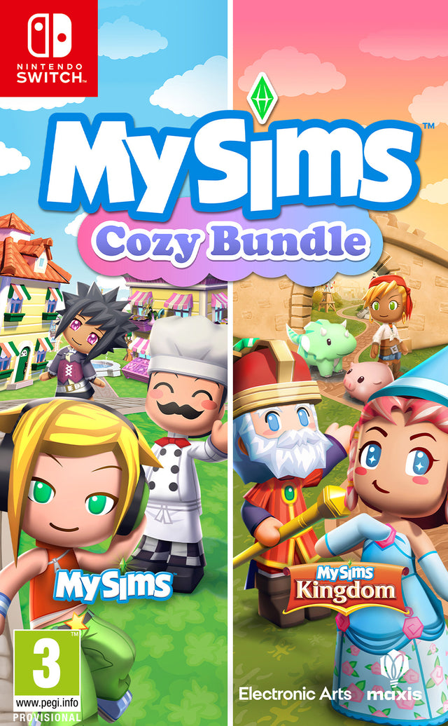 MySims™: Cozy Bundle - Nintendo Switch - Video Games by Electronic Arts The Chelsea Gamer