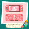 Nintendo Switch Lite Coral: Isabelle Alhoa Edition & Animal Crossing: New Horizons & 12 Months NSO