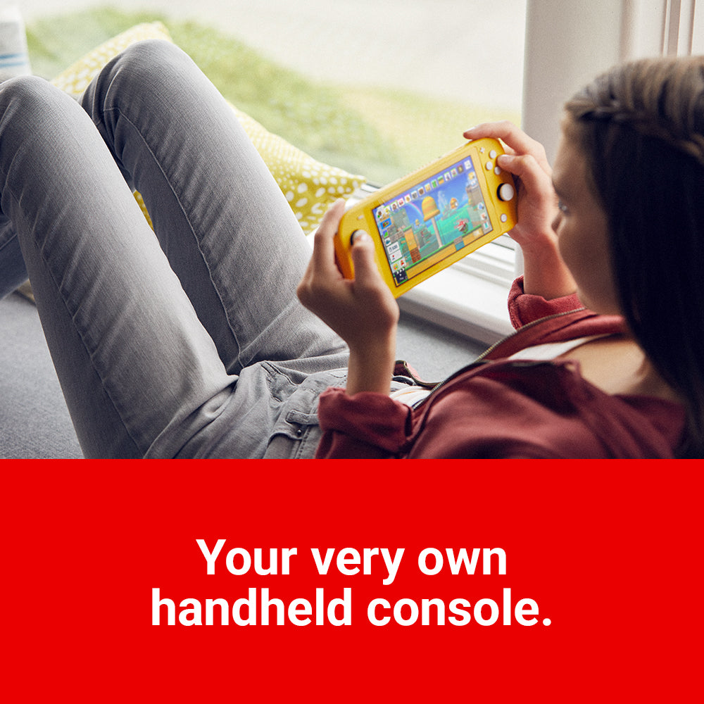 Nintendo Switch Lite Coral: Isabelle Alhoa Edition & Animal Crossing: New Horizons & 12 Months NSO - Console pack by Nintendo The Chelsea Gamer