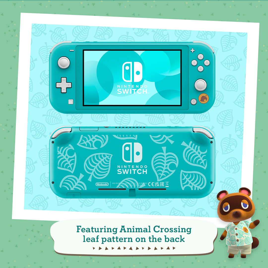 Nintendo Switch Lite Coral: Timmy & Tommy's Edition Edition & Animal Crossing: New Horizons & 12 Months NSO - Console pack by Nintendo The Chelsea Gamer