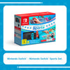 Nintendo Switch (Neon Red / Blue) & Nintendo Switch Sports & NSO 12 Month Sub Bundle