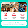 Nintendo Switch (Neon Red / Blue) & Nintendo Switch Sports & NSO 12 Month Sub Bundle