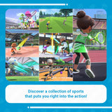 Nintendo Switch (Neon Red / Blue) & Nintendo Switch Sports & NSO 12 Month Sub Bundle - Console pack by Nintendo The Chelsea Gamer